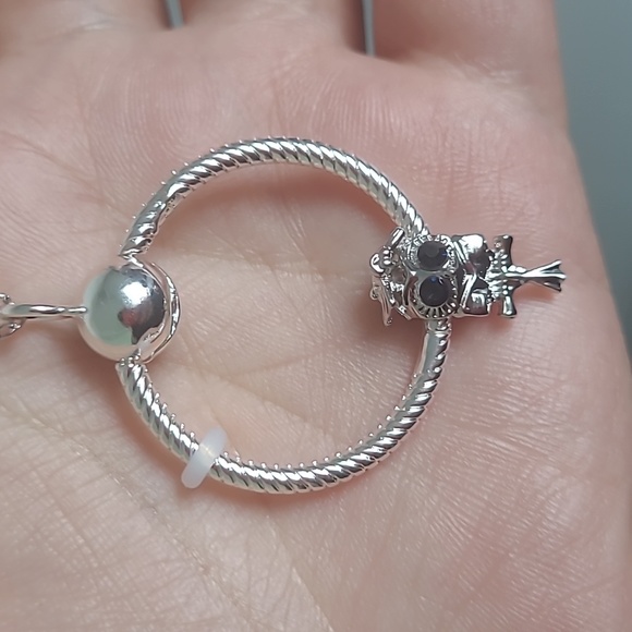 Bundle 3 pieces Deal - 45 CM  Graduation Owl Charm + Pendant + Necklace - Picture 3 of 5
